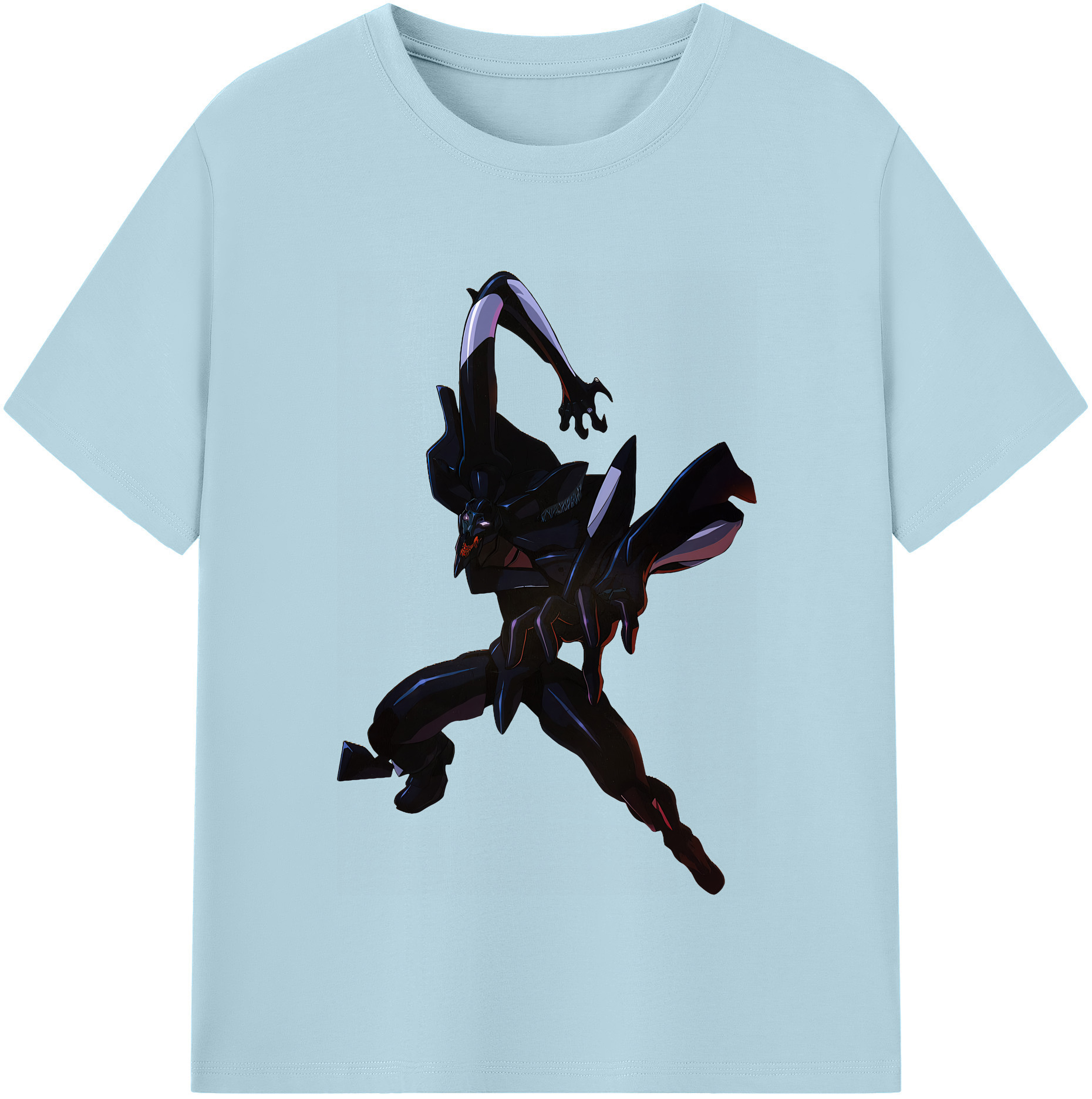 （画像用） EVA 新世紀エヴァンゲリオン 綿100％半袖Tシャツ（フロントプリント）